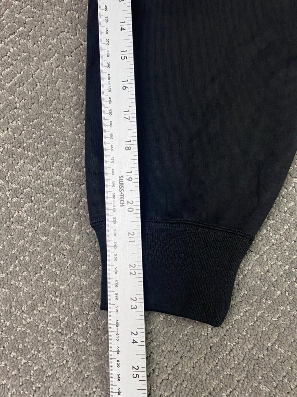 Uniqlo :C Sweat Oversized Full Zip Hoodie Unisex XXL Black Mens Womens - Picture 12 of 12